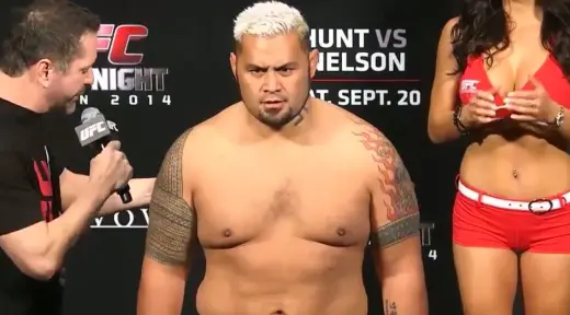 Mark Hunt UFC